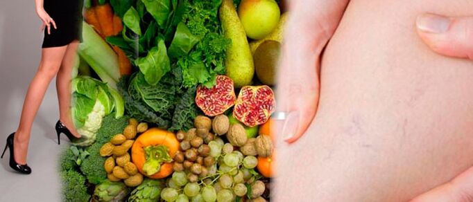 Dieta para varizes veias